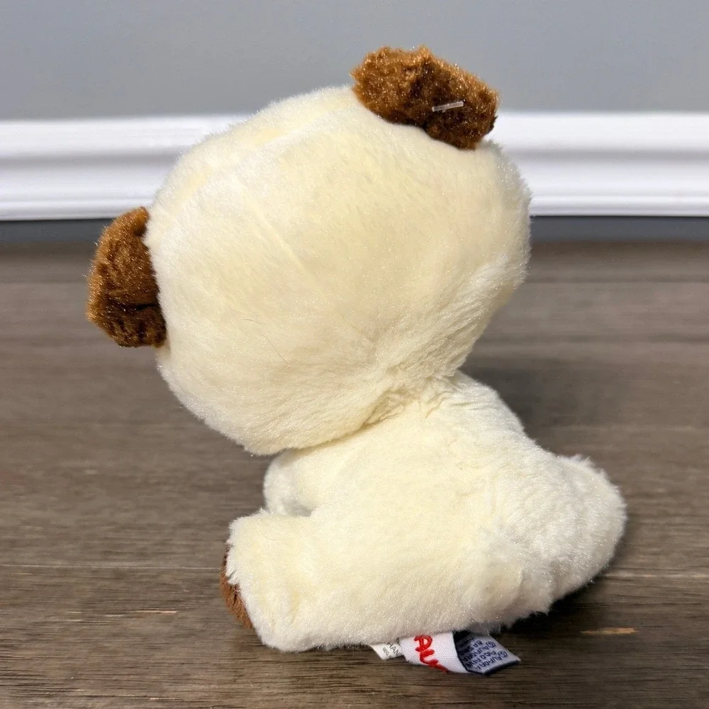 Aurora World Cream &‎ Brown Pug Dog Plush